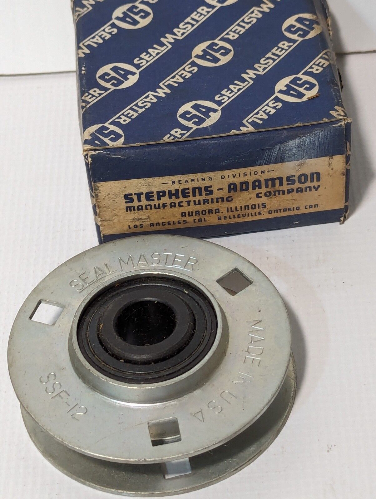 Stephens-Adamson, Seal Master SSF-12