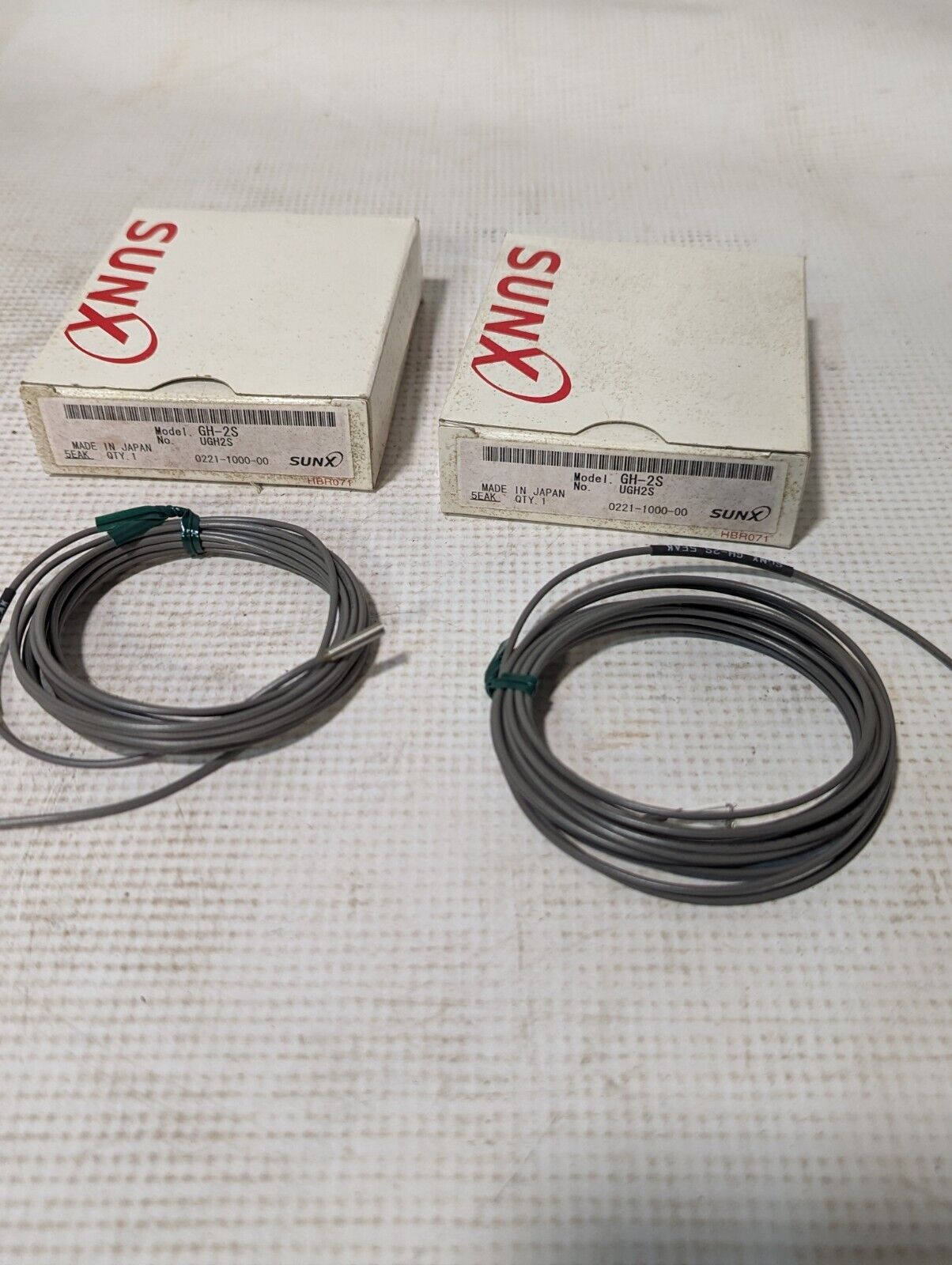 Sunx GH-2S Inductive Proximity Sensor, 1.2mm Max Sensing Range -Free Shipping