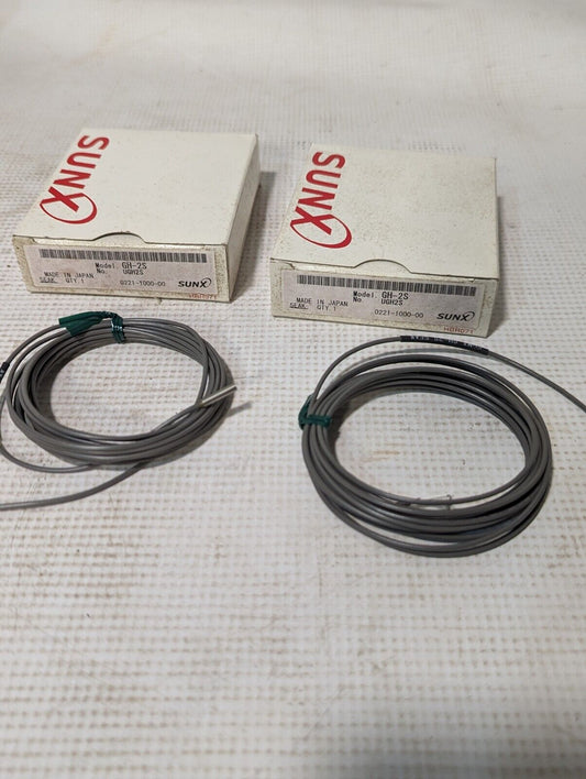 Sunx GH-2S Inductive Proximity Sensor, 1.2mm Max Sensing Range -Free Shipping