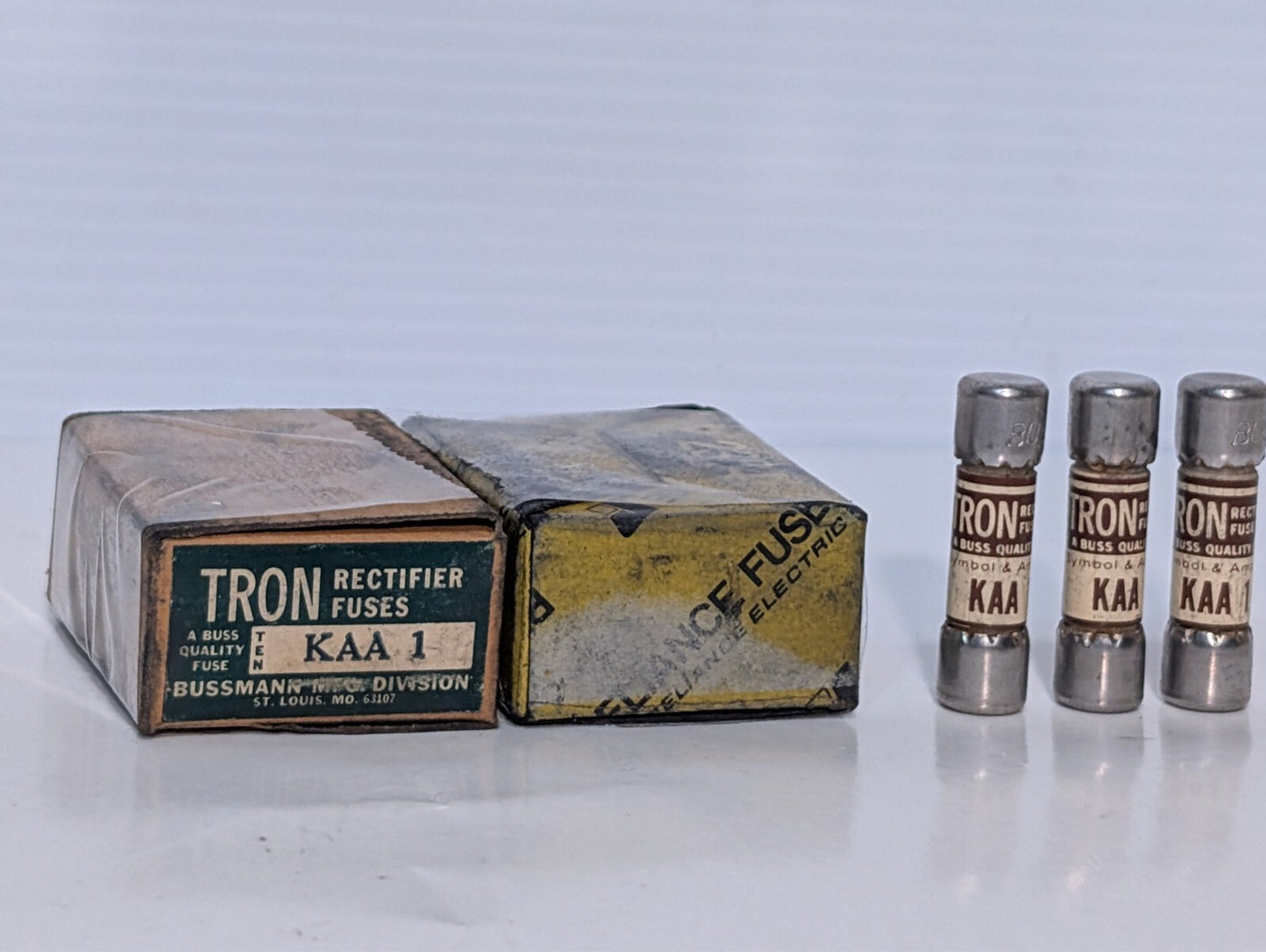 (23) Bussman Tron KAA 1 Rectifier Fuses