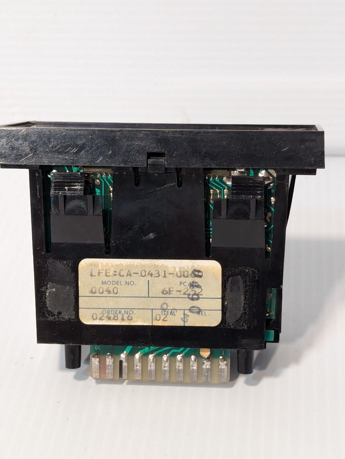 LFE 0040 digital three-digit panel meter, SCFM, CA-0431-0000 - Free Shipping