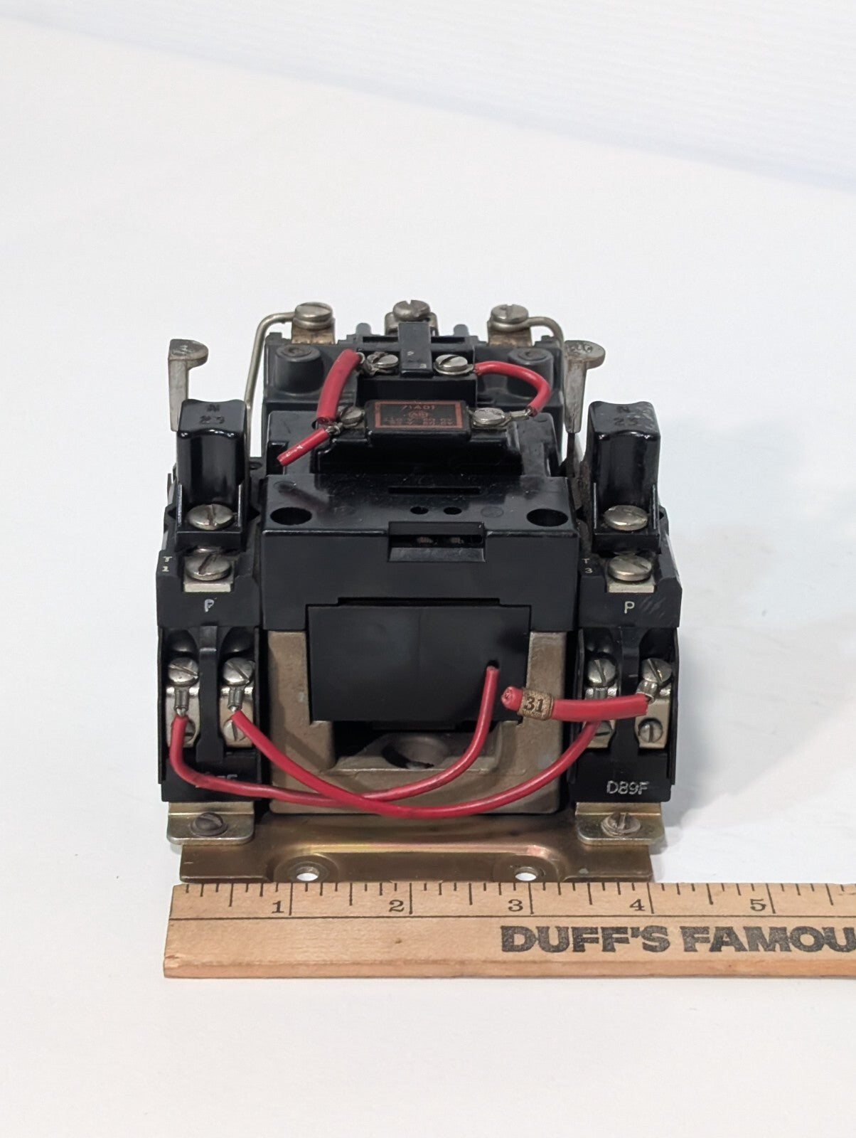 Allen Bradley 709B0D Series K Motor Starter Coil 71A01, Made in USA