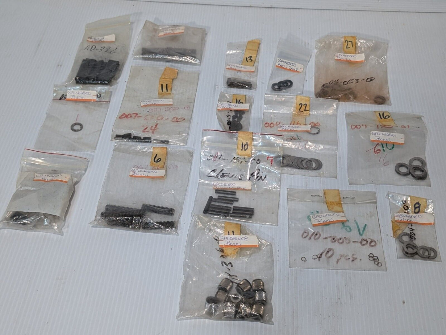 Bachi 16 Packages of Components for BACHI Counters \ Timers -Free Shipping