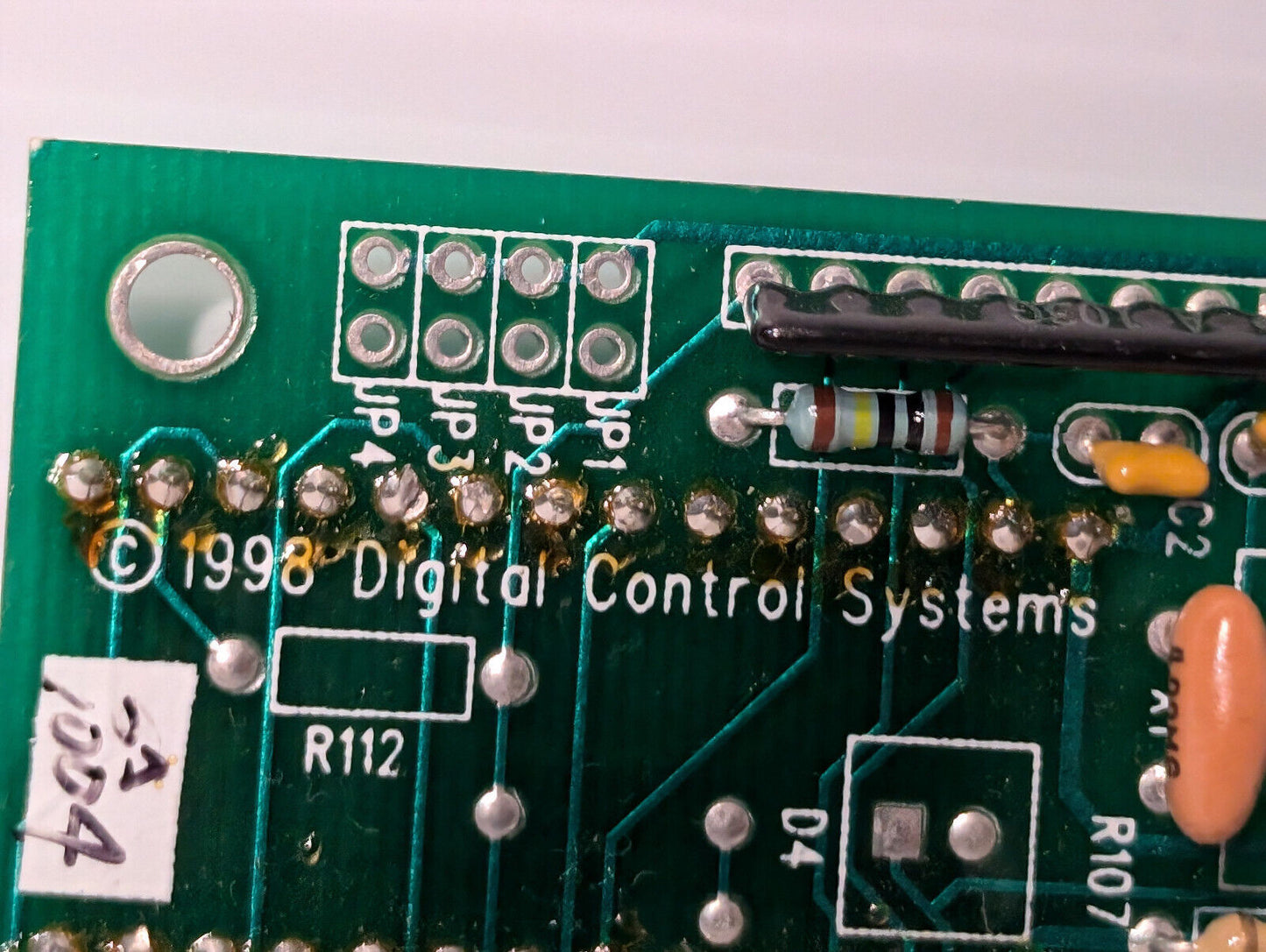 32-0101-10 Oakton Display Board -1998 Digital Control Systems- Numeric LED