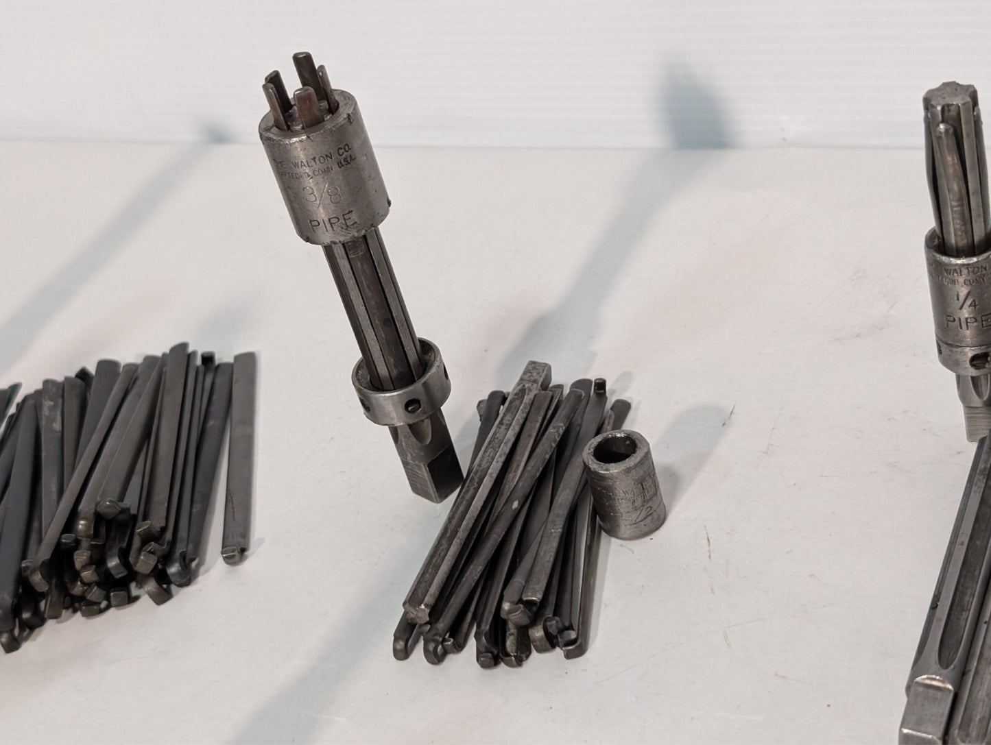 Walton Tap Extractors and Accessories, 1/8 Thru 1, 1/8, 1/4, 3/8, 5/8, 3/4, 1