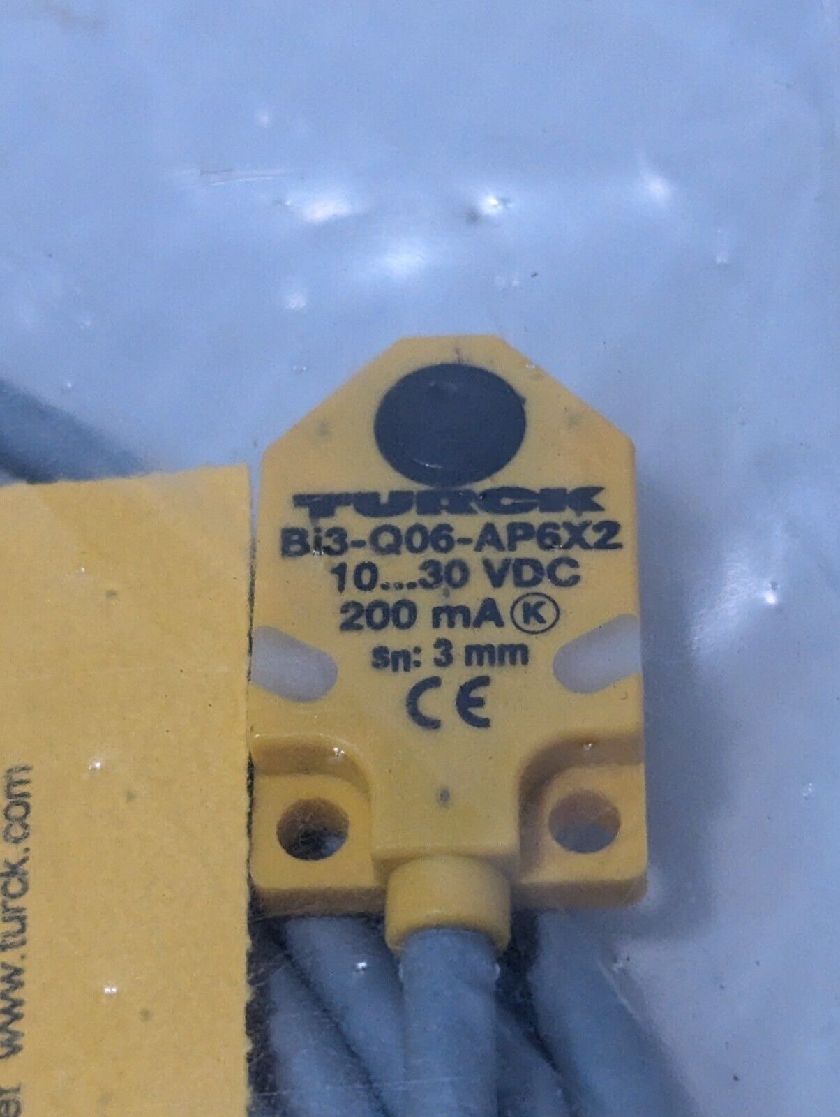 Turck Bi3-Q06-AP6X2 Proximity Switch Sensor - Free Shipping+Returns