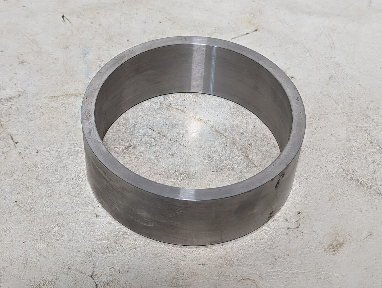 Stainless steel ring 5.125 in OD, 4.5 in ID, 1.75 in wide