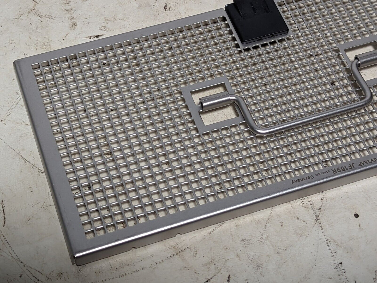 Aesculap JF159R mini-size perforated SterilContainer lid, 10.5"x5"x1"