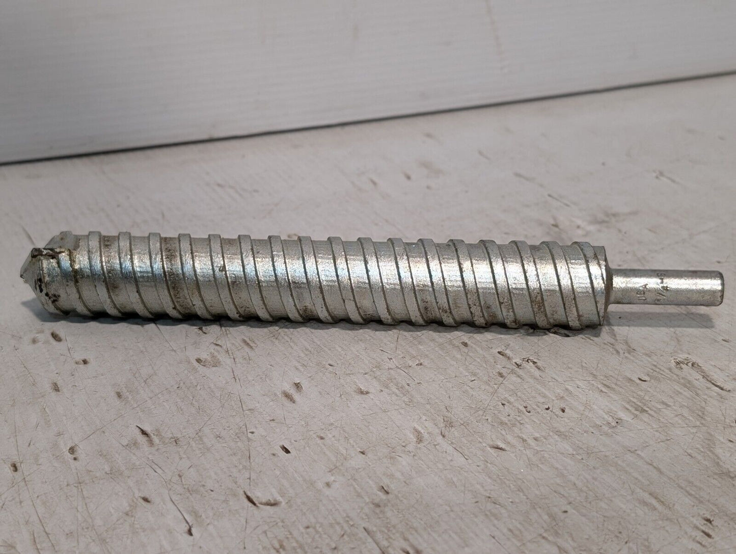 Steel Masonry Bit Hi-Helix 1 1/4" x 10" With Round Shank - Free Shipping