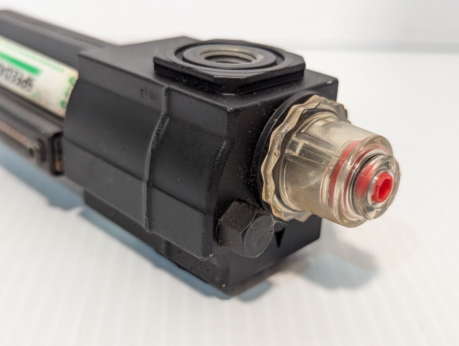 Speedaire 4ZL68 Air Line Lubricator 1/4" 17 Bar 250 psi -Free Shipping-