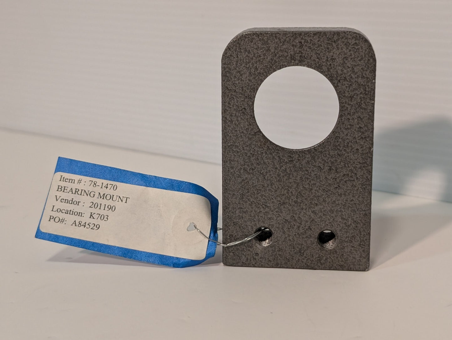 Unbranded 78-1470 Bearing Mount Bracket, Threaded Mounting Holes