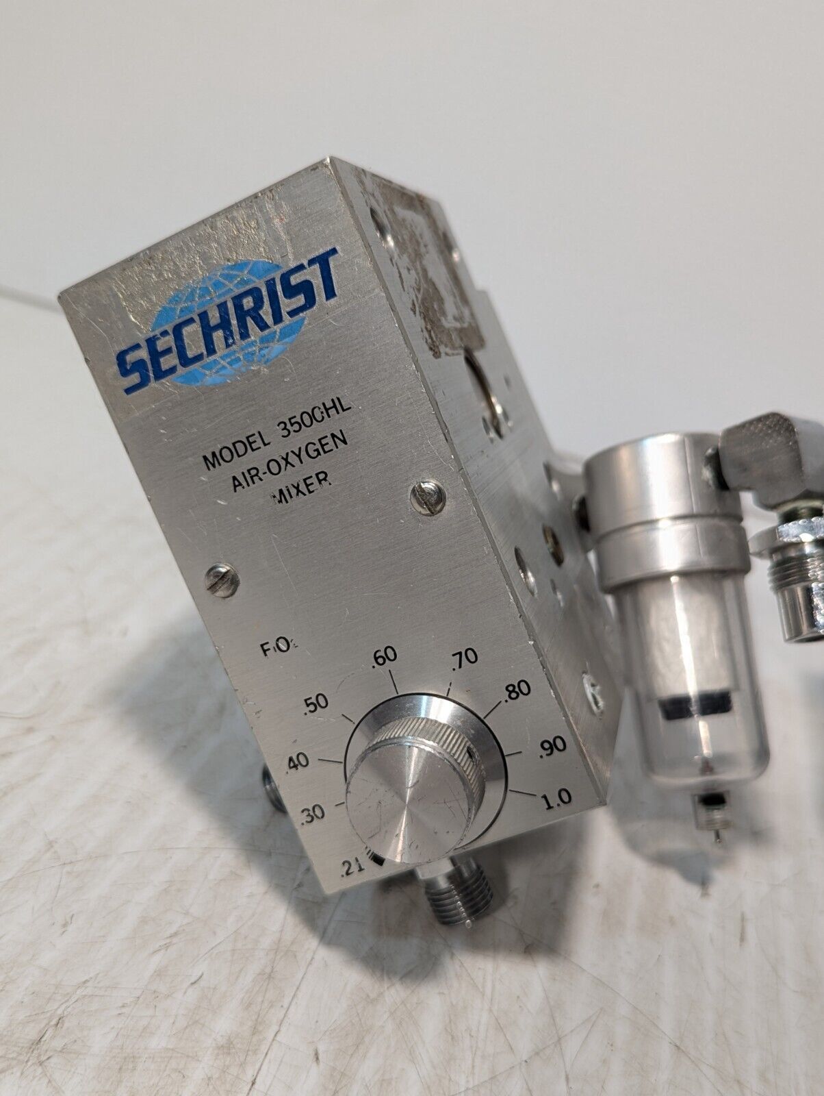 Sechrist 3500HL High Flow Air-Oxygen Mixer - Free Shipping