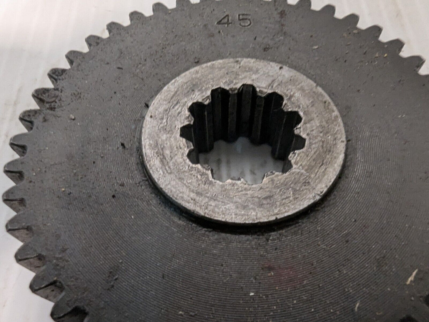 45 Tooth Gear 3" Outer Diameter 11 Tooth .75" Bore .5" Thick - Free Shipping