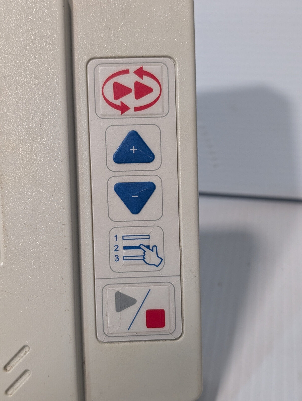 SunTech Tango+ Stress Monitor -For Parts- 18-0029-00, Rev C, 6 VDC,Made in Japan