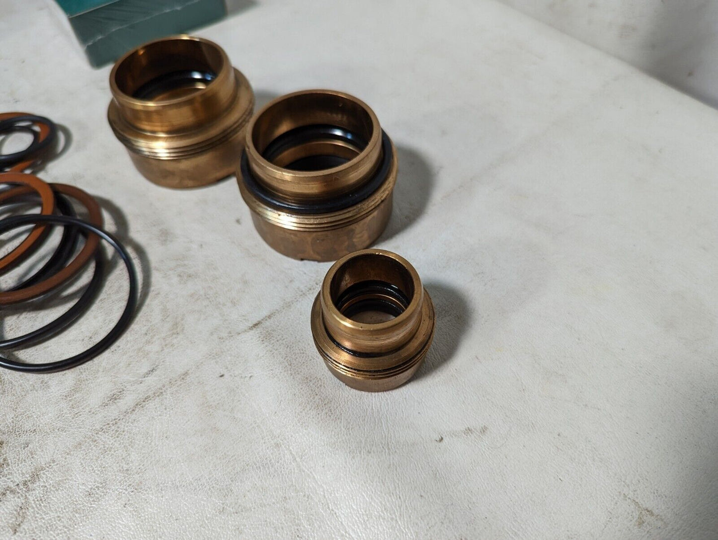 Lot of 2 MSC kits PH-PK252HLL01, parts of valve repair kits