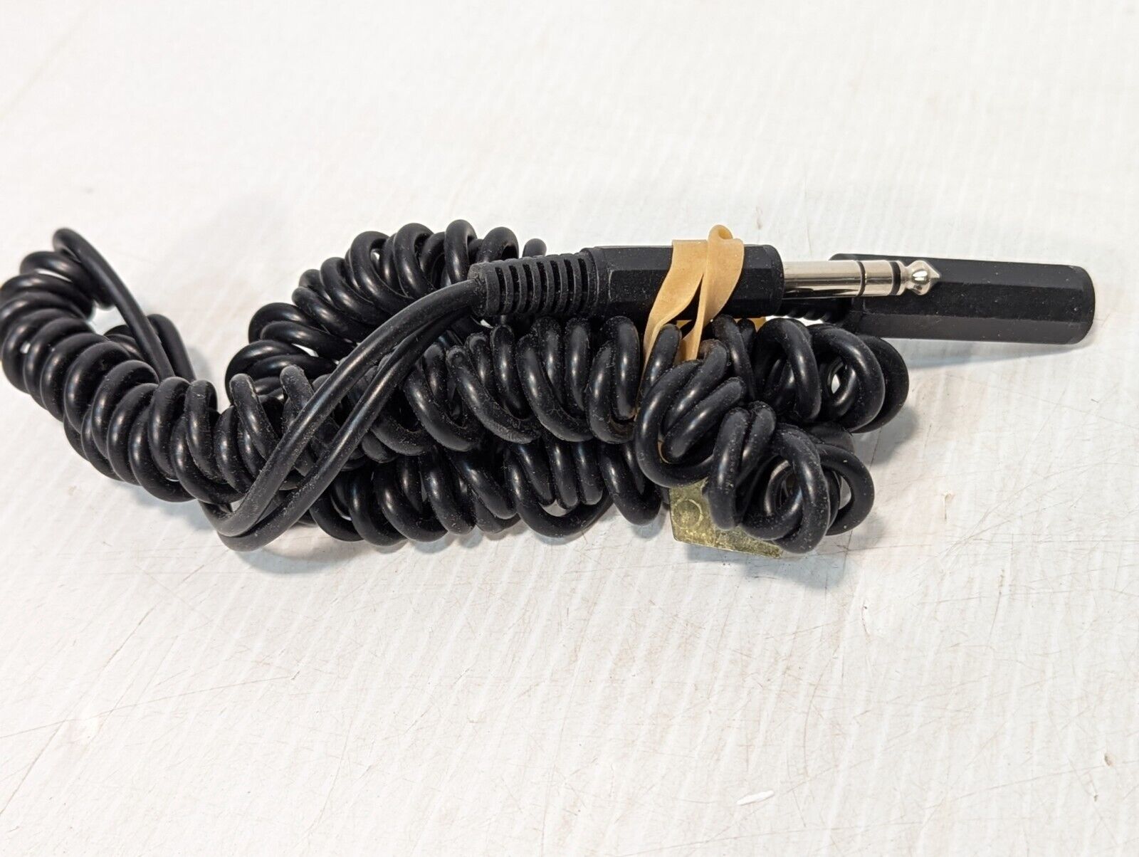 Telephonics TDH-39P Audiometric Headphones with Coil Cable Extension - Free Ship
