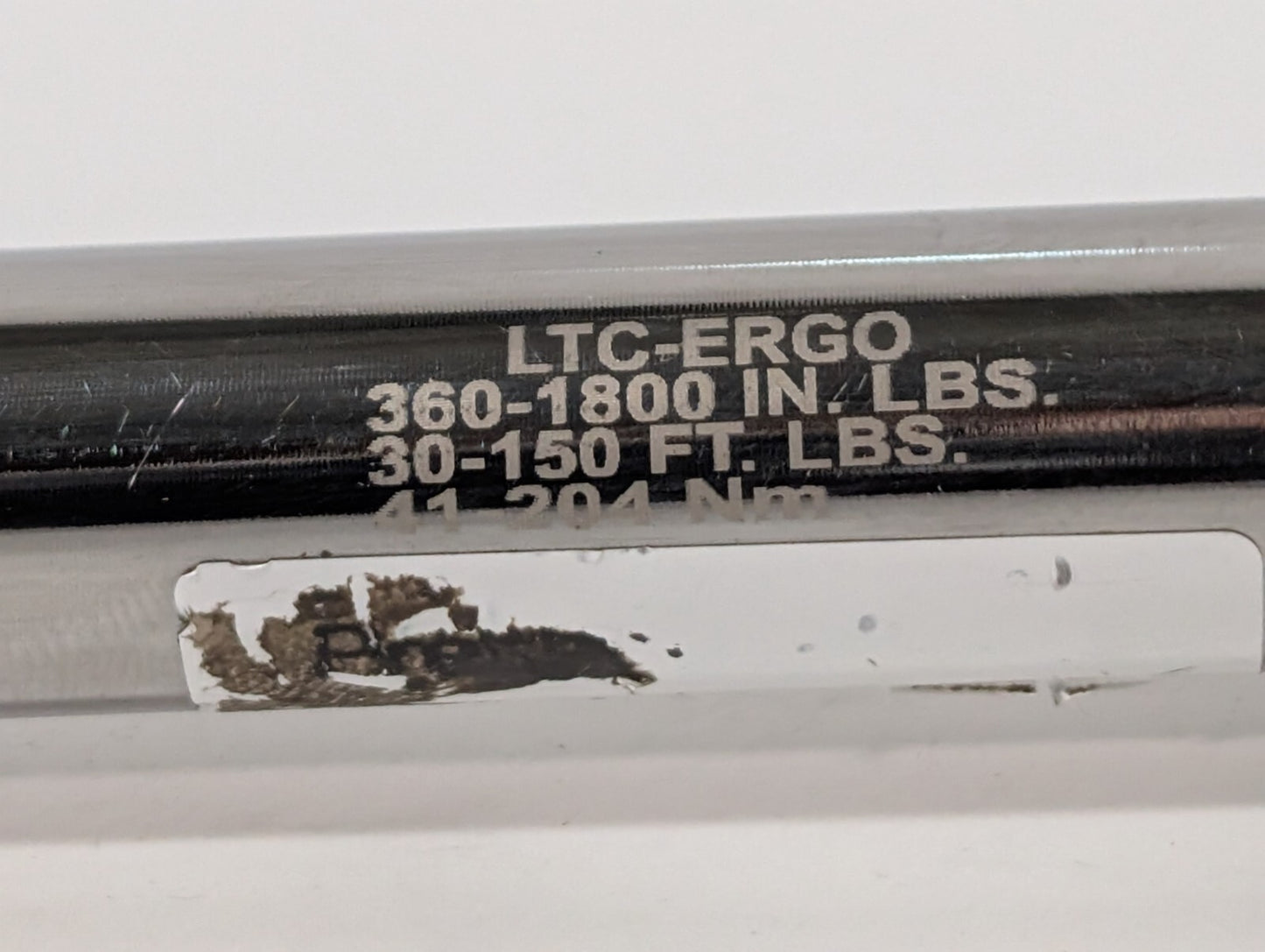 Sturtevant RIchmont LTC-Ergo 1327101 Interchangeable Torque Wrench 41-204Nm