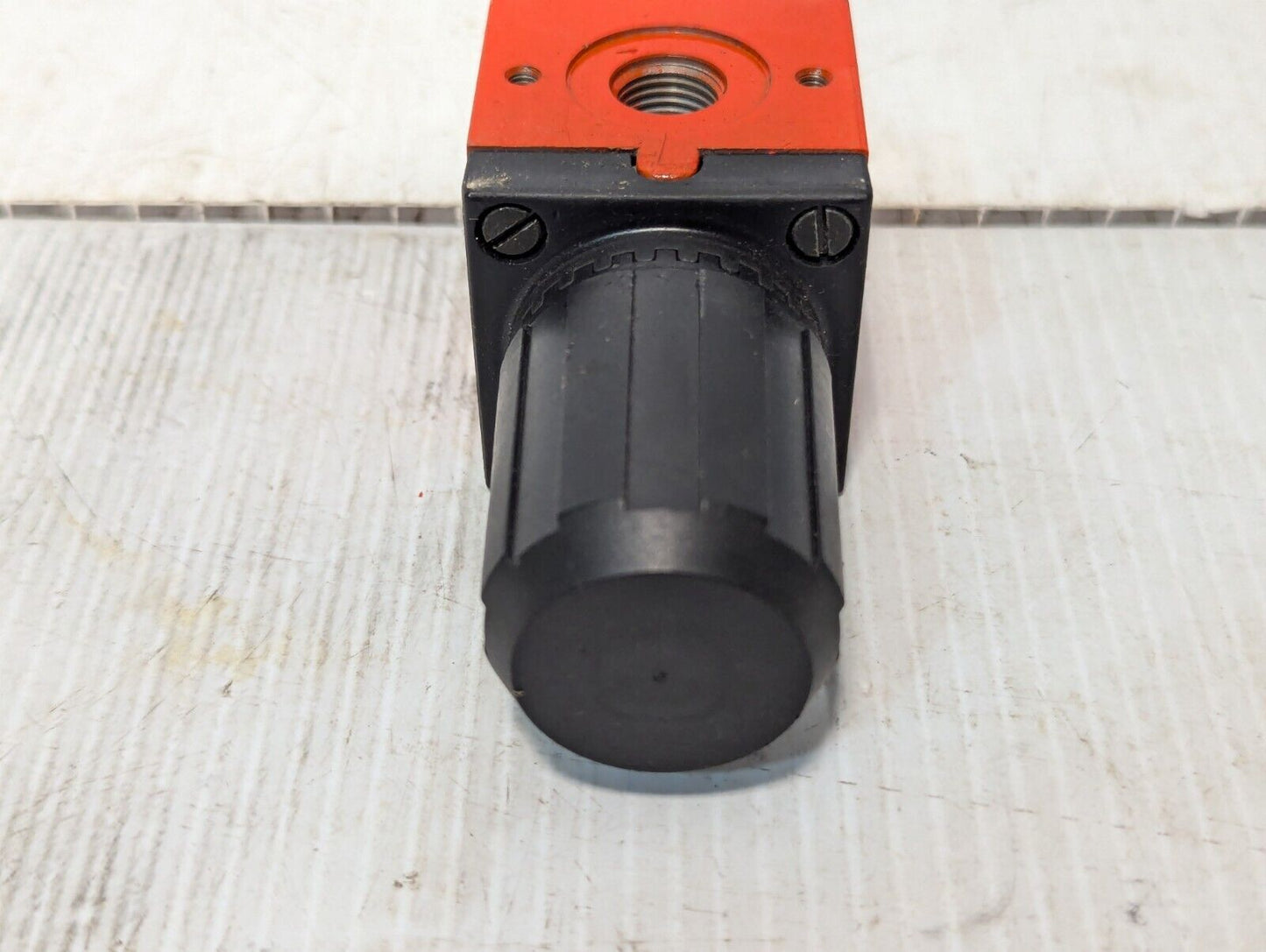 HOERBIGER Pair of Pneumatic Air Filter/Pressure-Relieving Valves - Free Shipping