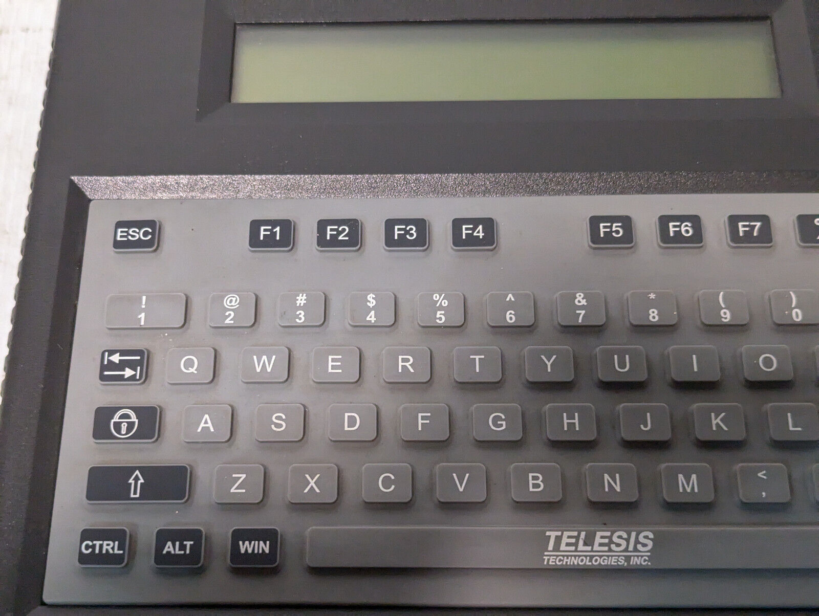 Telesis TMC420 Marking Control Panel Keyboard, NIB with hardware, Free Shipping