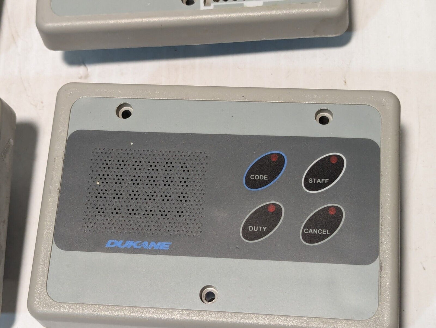 Dukane Communications 4A2481B Single Nurse Call Patient Station Speaker for 854N