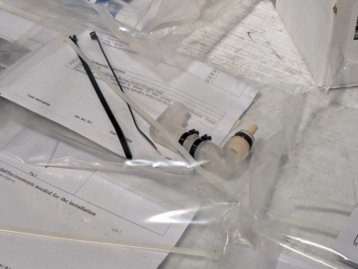 Vantive Healthcare SP01878 Level 1 Phoenix PM Kit