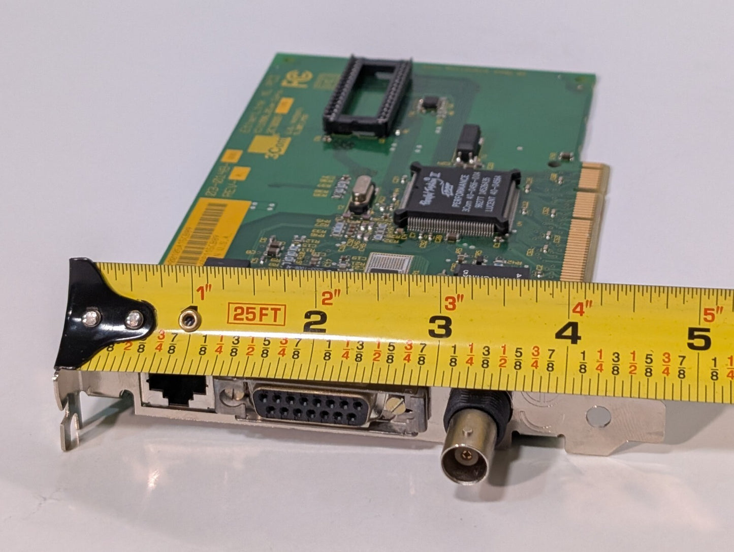 3Com 40-0456-004 Parallel Tasking II Performance PCI Ethernet Network Card