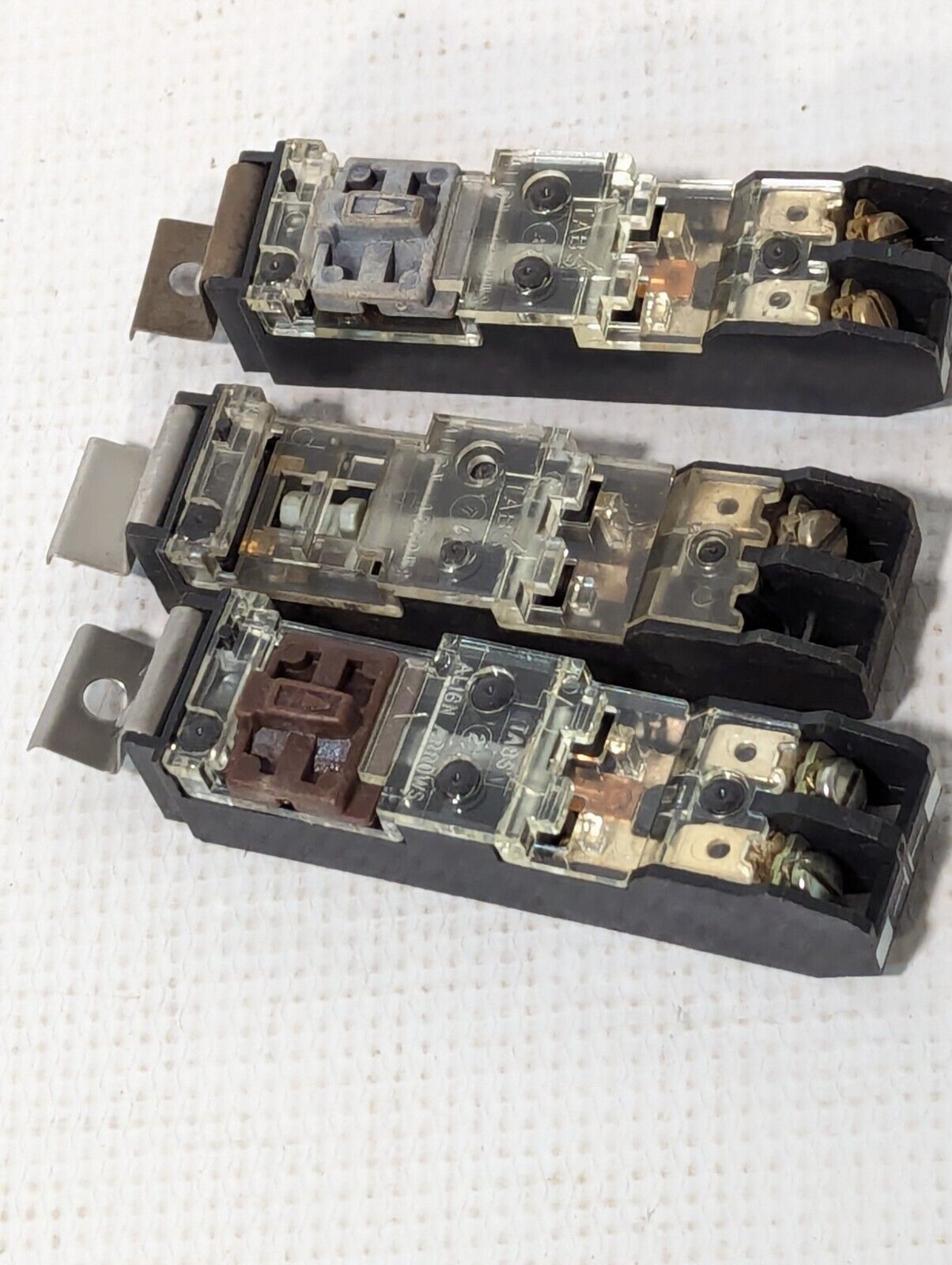 Allen Bradley 595-A Heavy Duty Size 0-4 Auxiliary Contact - Free Shipping