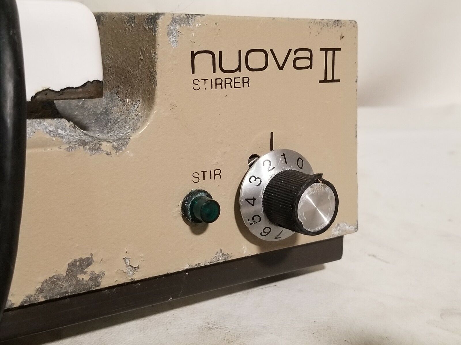 Thermolyne Nuova II stirrer, tested working
