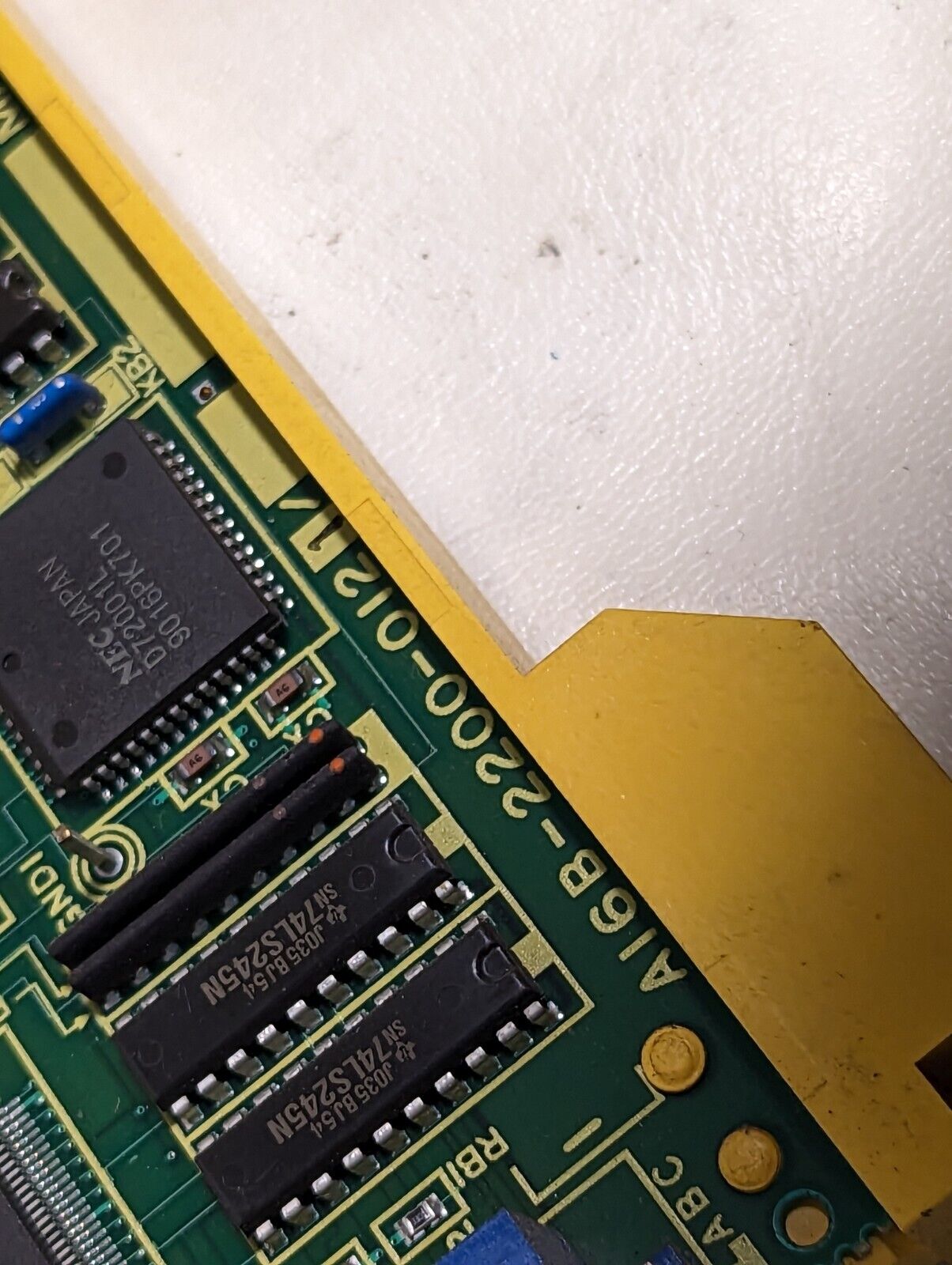 Fanuc A16B-2200-0121/06C control card, Base 0, circuit board