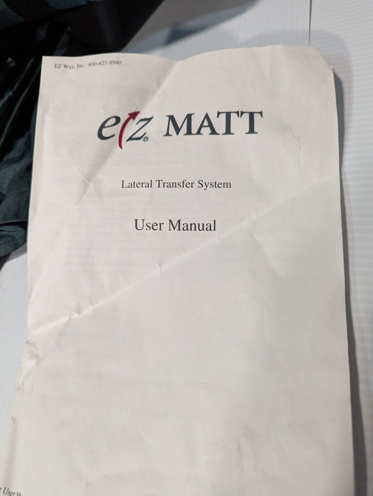 EZ MATT EM100 Air-Matt Hovermatt Air Transfer System Pump, 1200W - Free Shipping