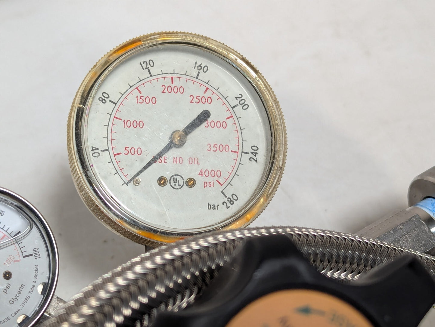 Air Gas Y11750500 Servo Dome Gas Regulator 500PSIG