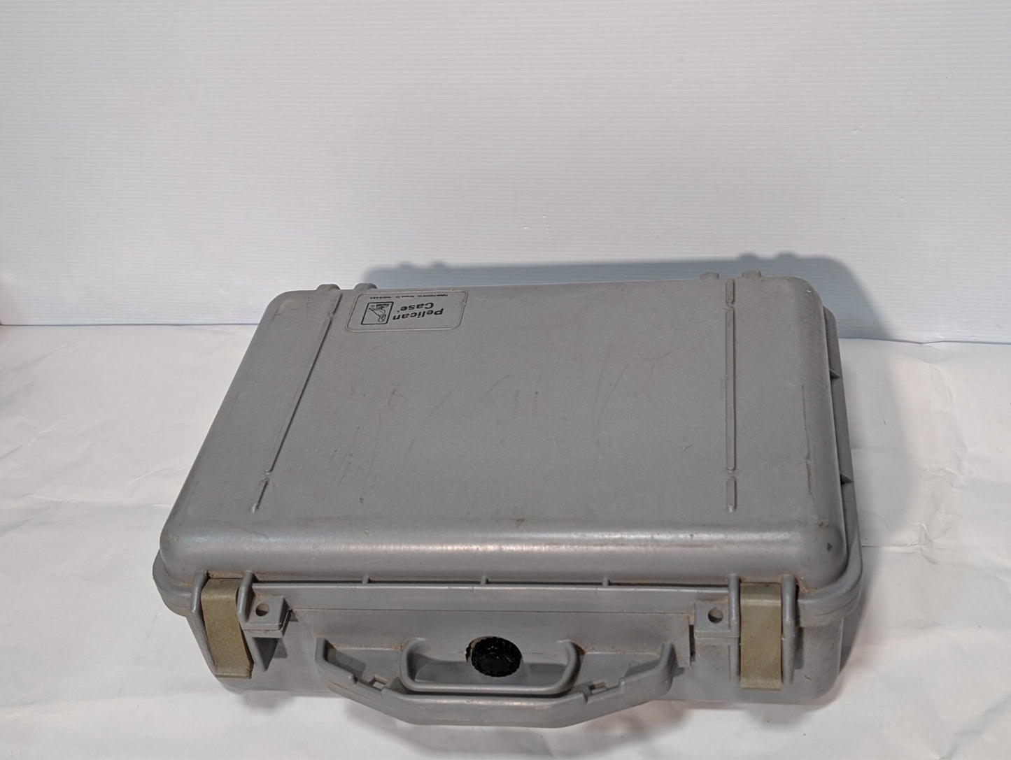 Used Pelican Protective Equipment Case w/ Foam 17" x 11-5/8" x 5-1/2" as shown