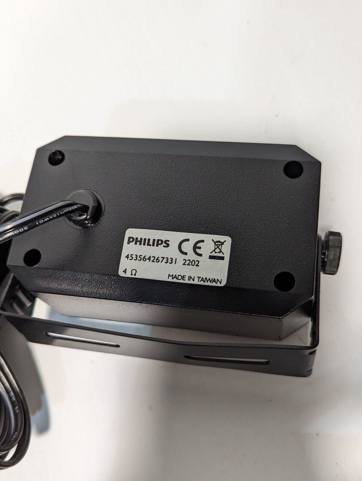 Radio External Speaker for Philips 453564267331 2220 Loudspeaker - Free Shipping
