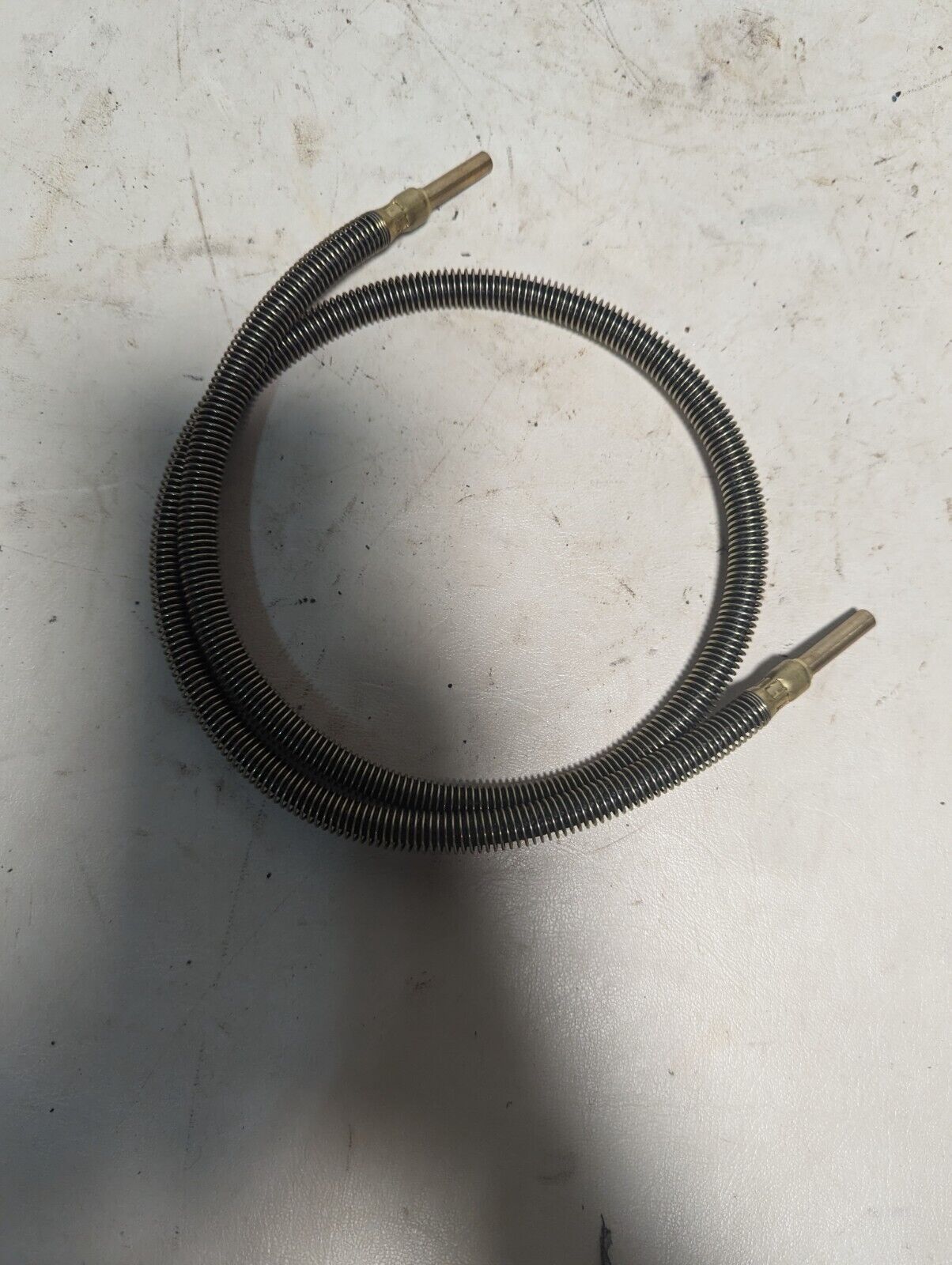 Lot of assorted Showa lubricating parts: two hoses, PB-6M, springs, PD-6M