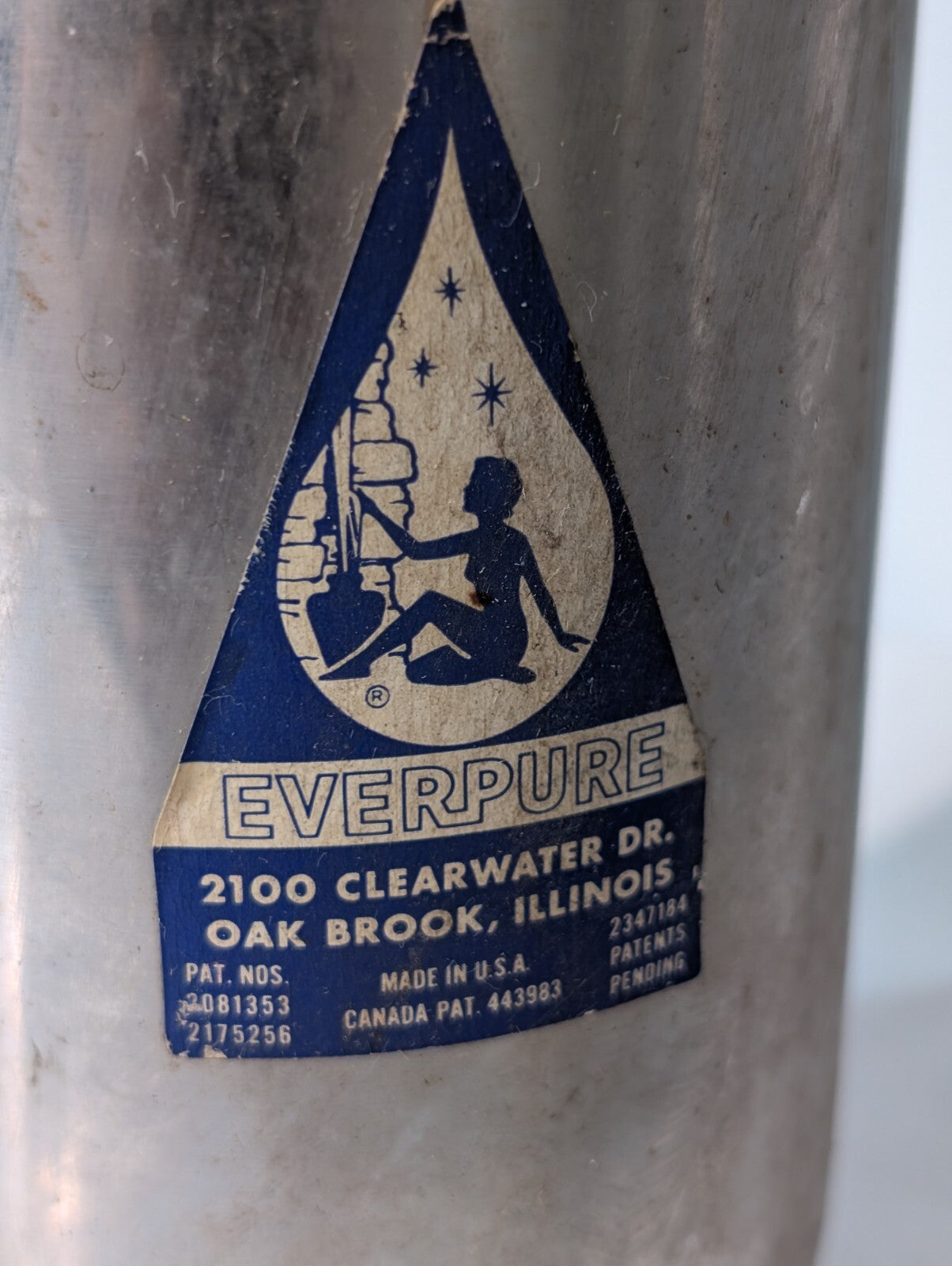 Vintage Pentair Everpure Water Filtration System, Possibly Model T9