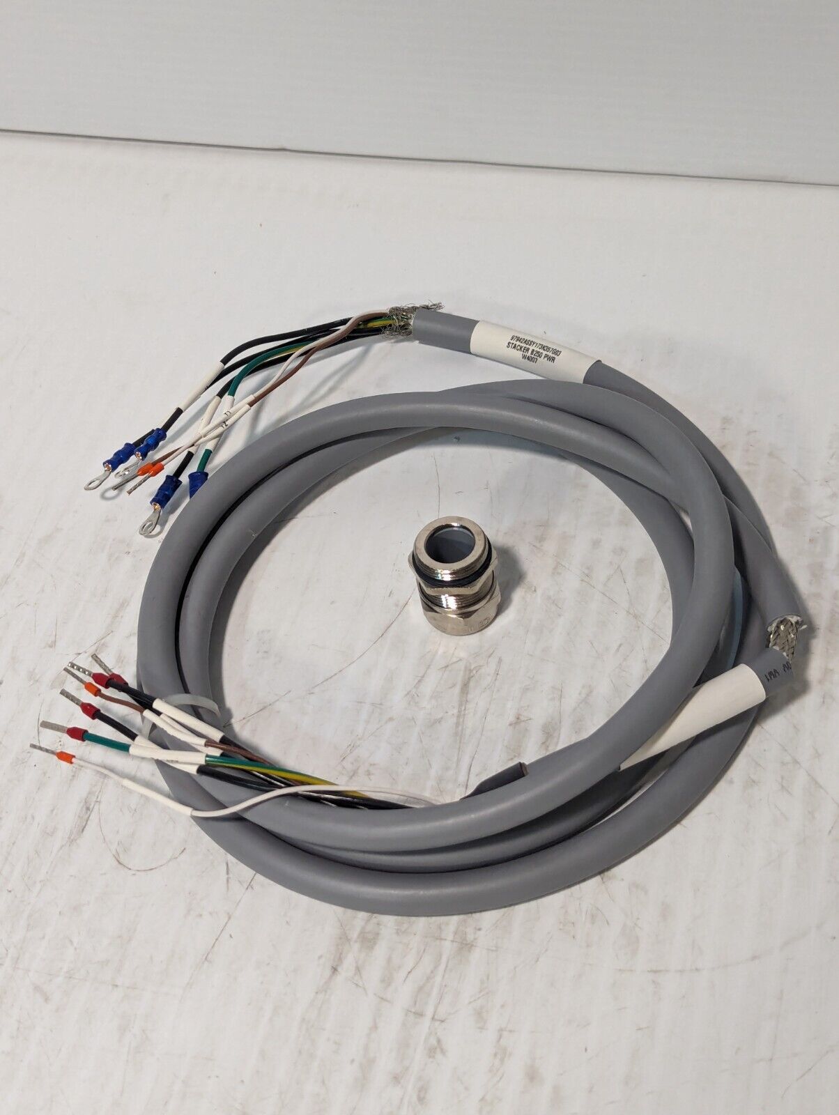 Turck 13062 Cable Assembly, Stacker B250, U2-16471, W4007 - Free Shipping