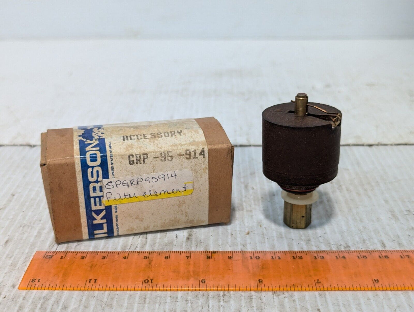 Wilkerson GRP-95-914 Mechanical Drain Filter Element - Free Shipping