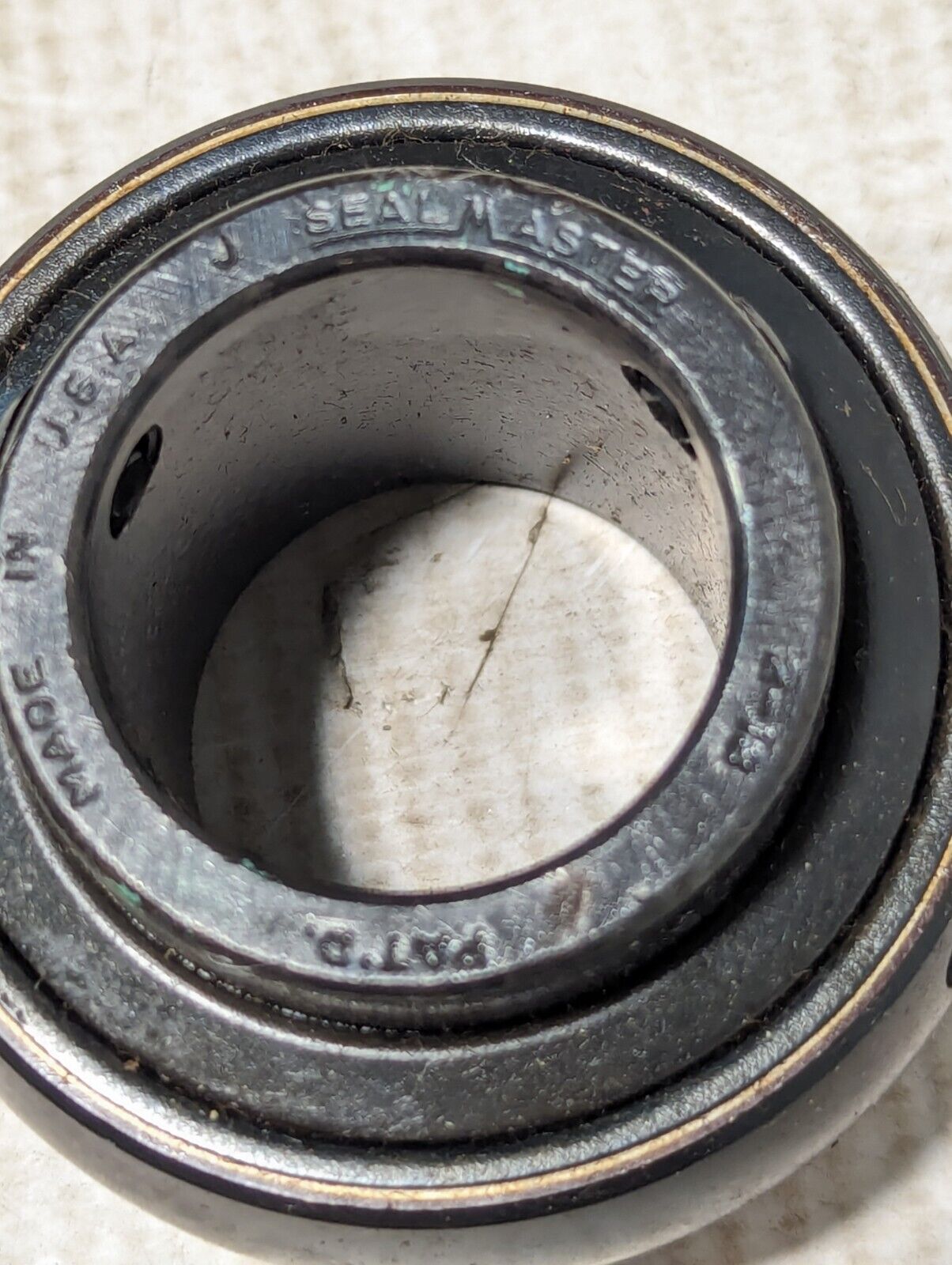 SealMaster 2-13 bearing insert, 1-3/16 inch shaft size