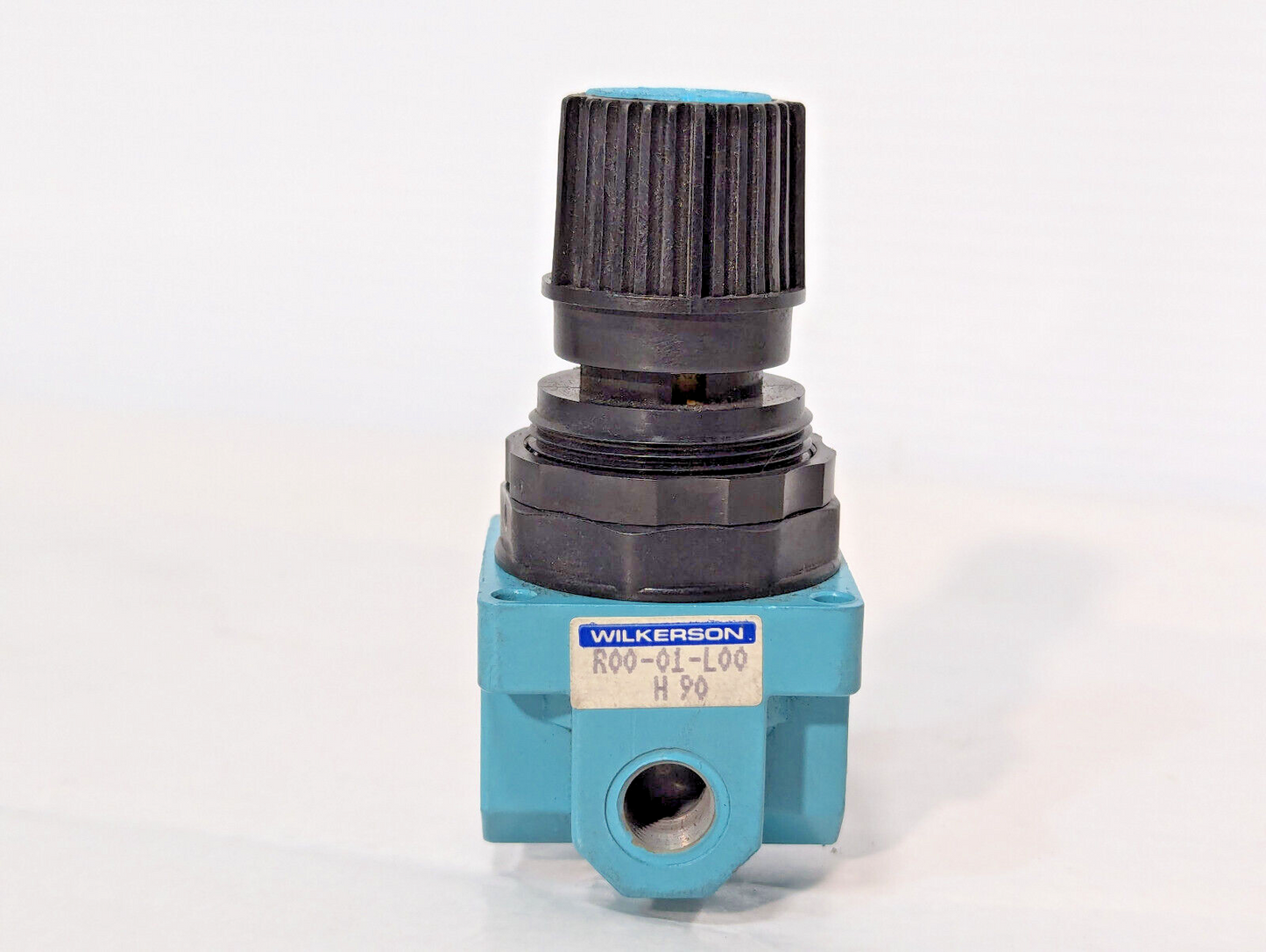 Wilkerson R00-01-L00 Air Filter Regulator H90, Pull to Adjust