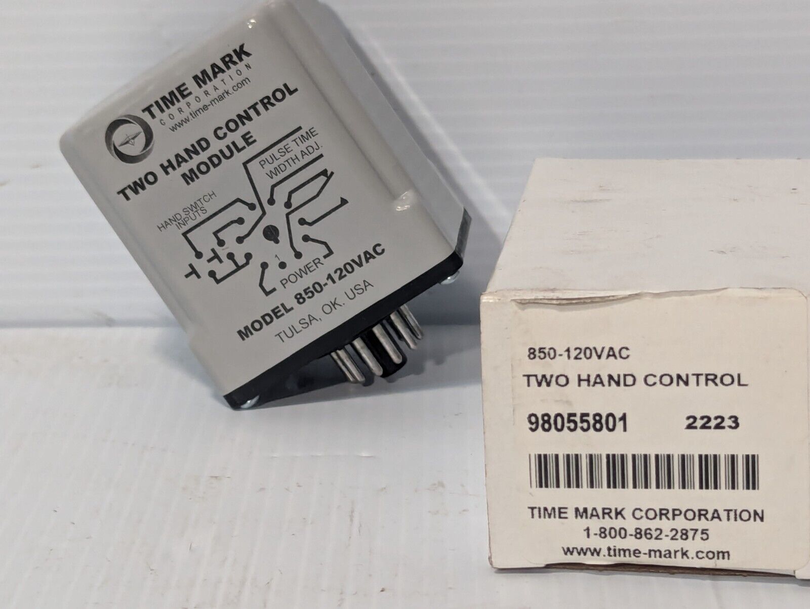 Time Mark 850-120VAC Two Hand Control Module - Free Shipping