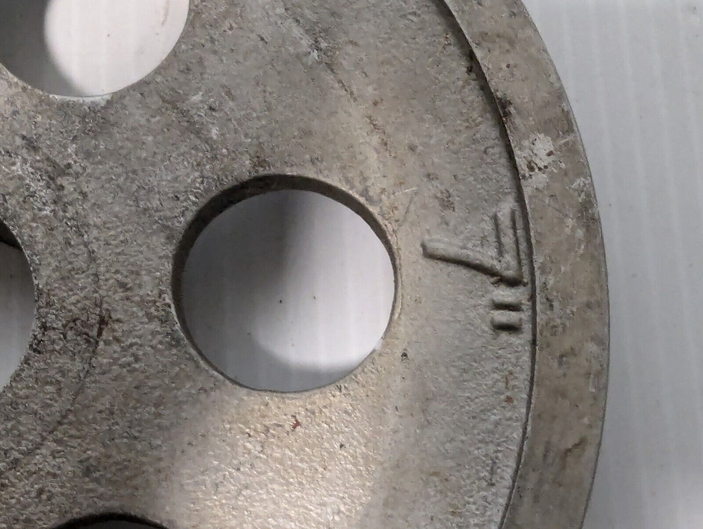 Picador 7 Inch Single Groove Aluminum Pulley 1.5 Inch Bore - Free Shipping