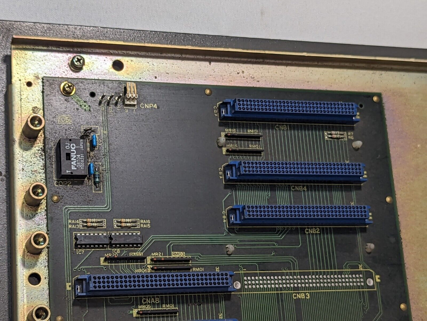 Fanuc A20B-1003-0230/10C circuit board base