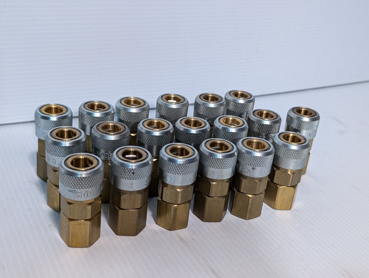 Unbranded 310 Air Hose Fittings NPT Automatic Coupler A Style Quick Connect