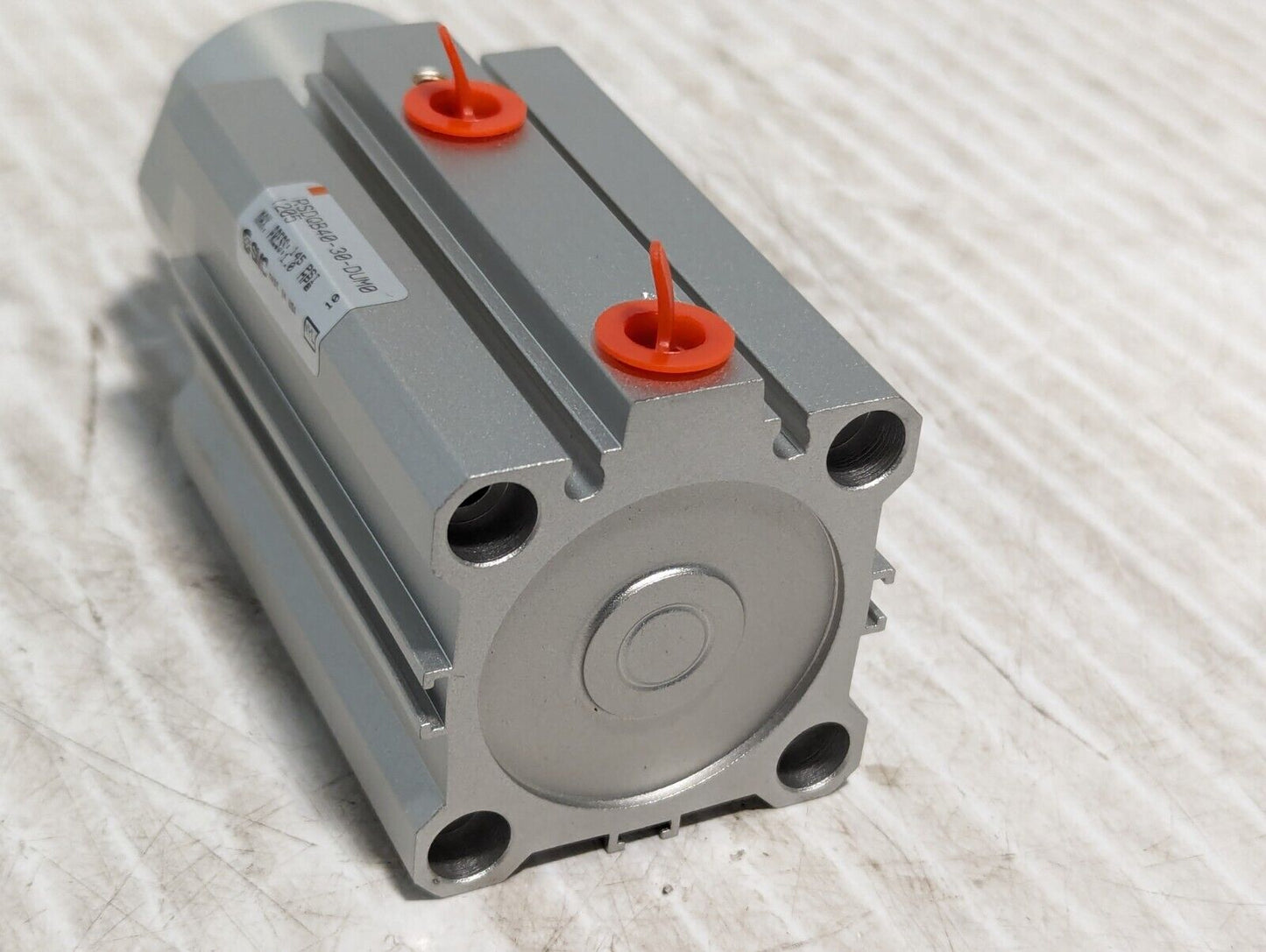 SMC RSDQB40–30-DUM0 1205 Pneumatic Stopper Cylinder, 40mm Bore, 30mm Stroke
