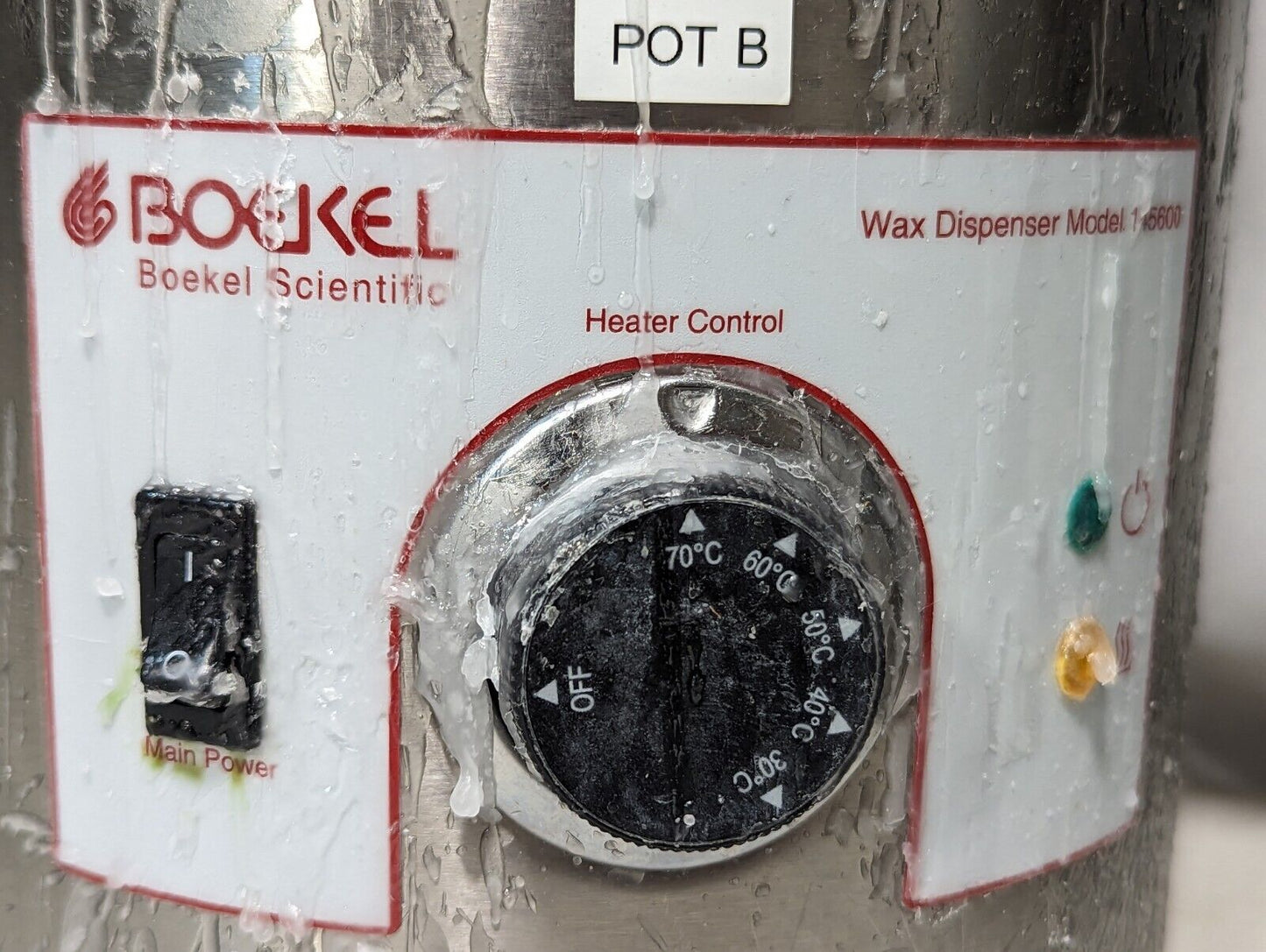 Boekel Scientific 145600 paraffin wax dispenser for histology, 5 liter capacity,