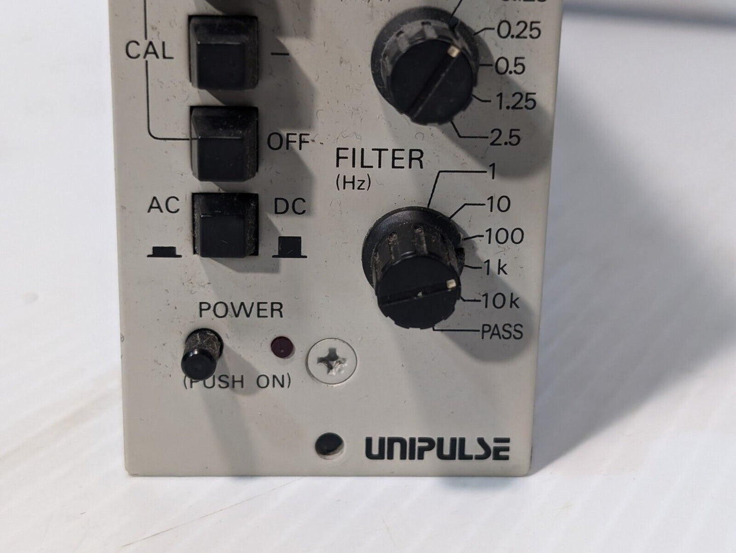Unipulse AM30 AZ DC General Purpose Amplifier (Refurbished) - Free Ship+Return
