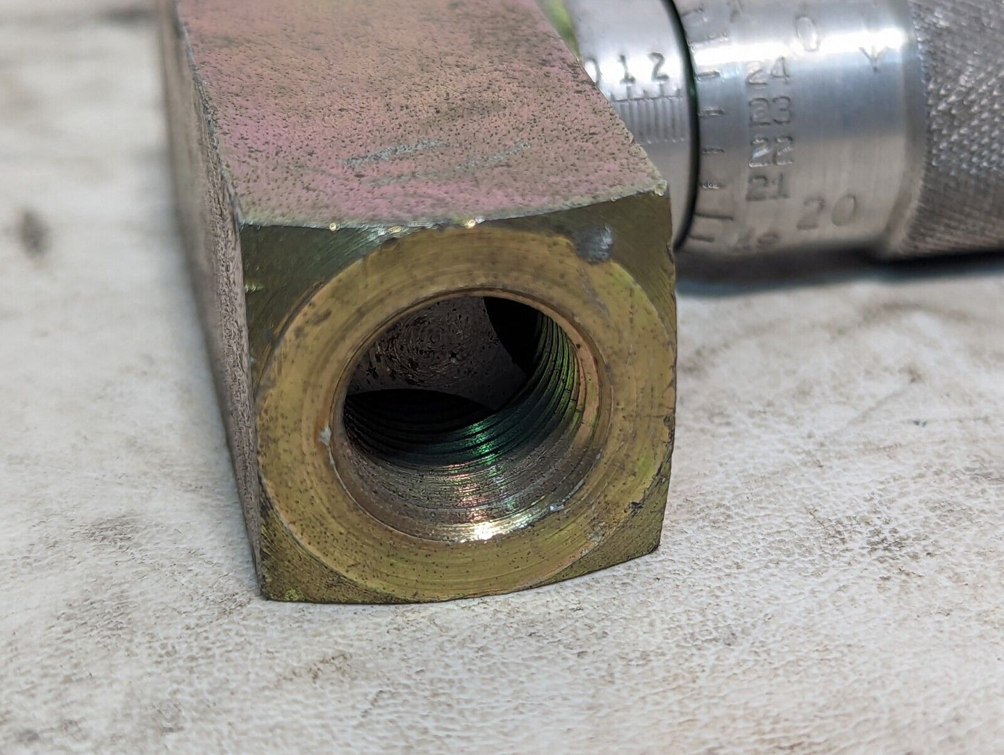 M&M Flow Products precision control valve, analog