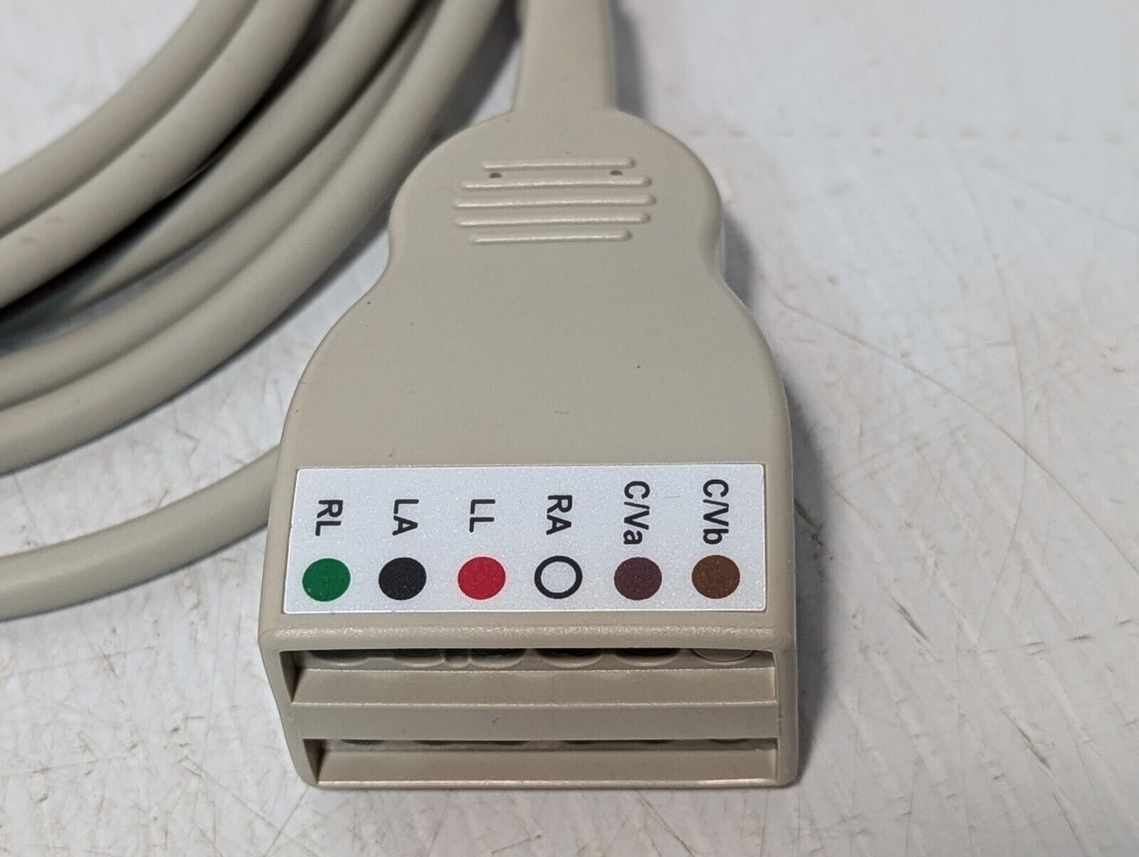 Spacelabs 700-0008-56 10-Lead Shielded ECG Cable, 10' length - Free Shipping