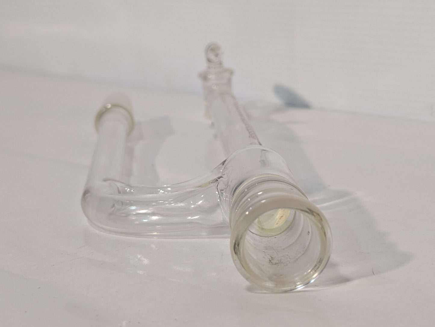 Tudor Scientific Glass Distilling Receiver, Moisture Test, Barrett TG-4005 25mL