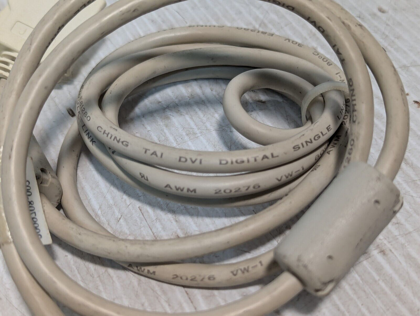 GE 2009708-002 DVI 18+1 to MC20P Patient Monitoring Cable - Free Shipping